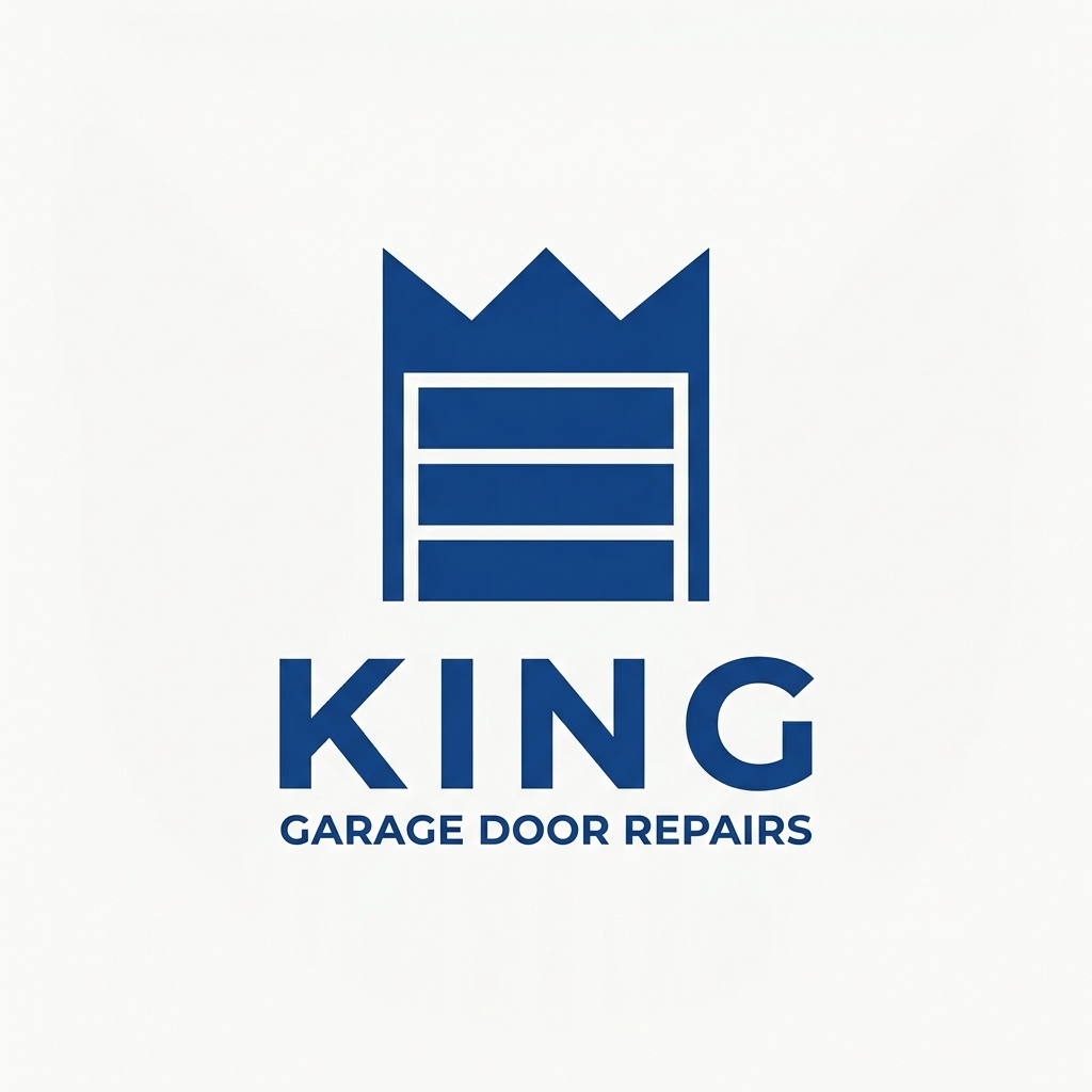 King Garage Door Repairs Logo